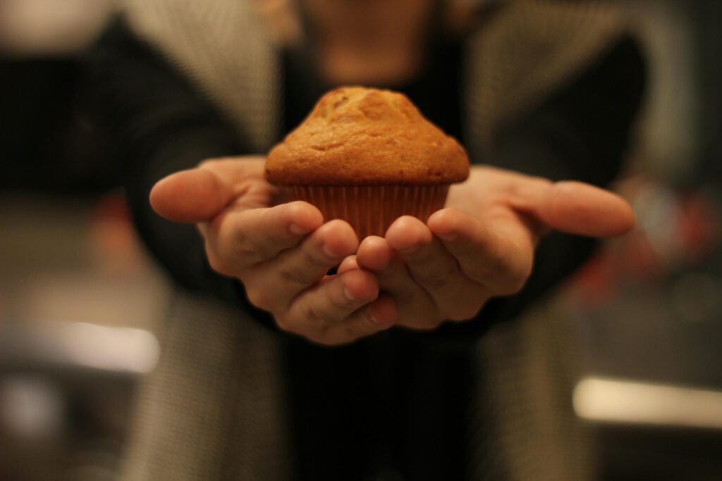 Gesunde Muffins für Kinder