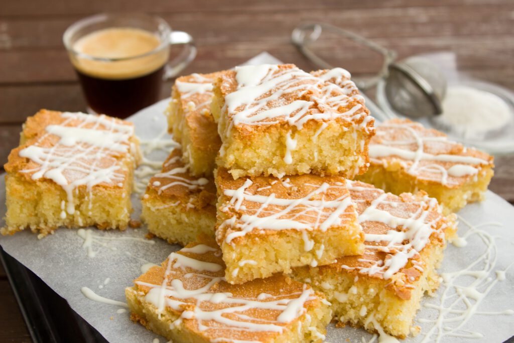 Saftiger Fantakuchen (Blech)