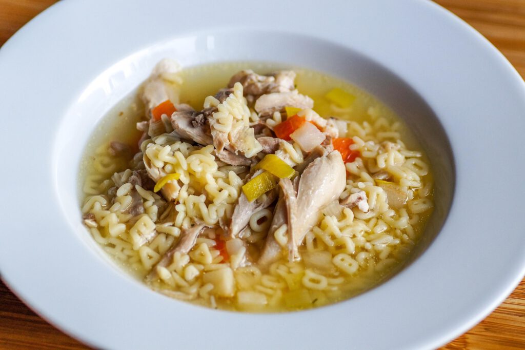 Hühnersuppe wie bei Muttern