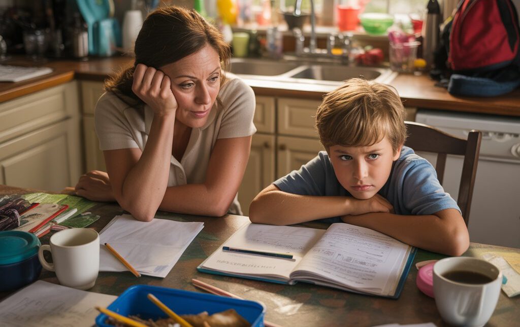 Machtkampf Hausaufgaben